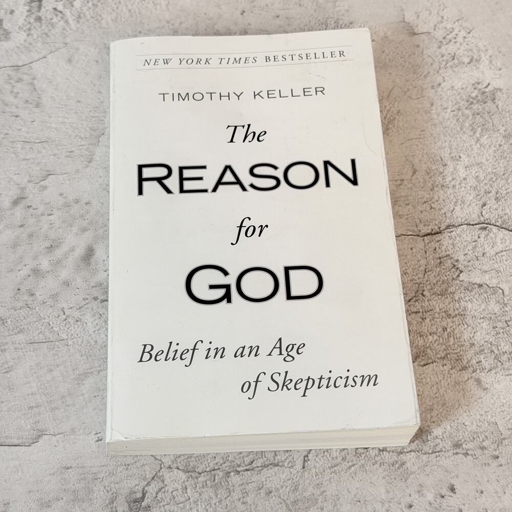 The Reason for God : Belief in an Age of Skepticism by Timothy Keller (2009, PB)